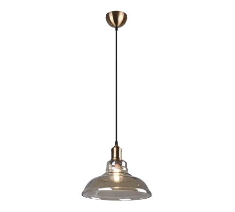 Griestu lampa TRIO Aldo 1XE27 max28W old brass R30731004
