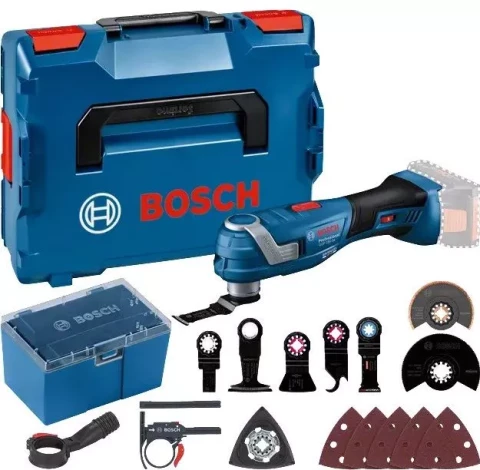 Cordless multi-function tool GOP 18V-34 accessories, L-BOX without battery and charger 06018G2002