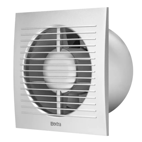 Electric fan E-EXTRA, ø100mm, silver