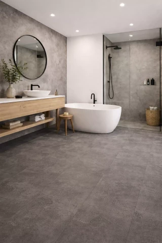 WoodFinn SPC Vinyl Wall Panel Stone 2531, 930x310x4 mm, 2.883 m²