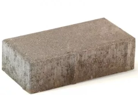 Bruģis 200x100x60 Prizma6 pelēka 50gab/m2 , 11.88m2/594gab/1662,2kg/pal 50GAB/M2