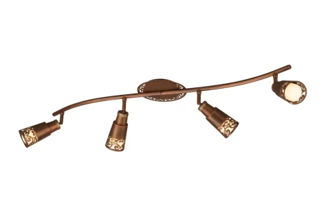 Wall Light Massive E14 4x7W  br. brūna