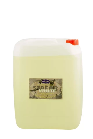 Stafor WHITE 10l  Koksnes balinātājs