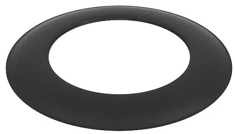 Dekoratīvais gredzens 120  melns