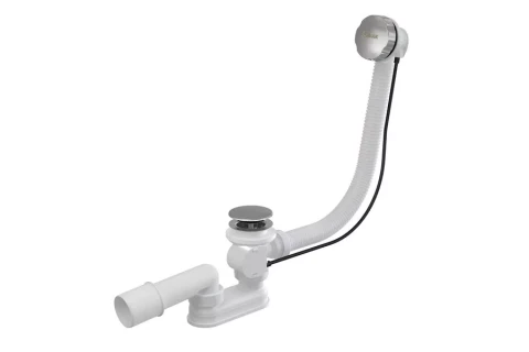 RAVAK Bathtub siphon 800 C-C R/R chrome, X01472