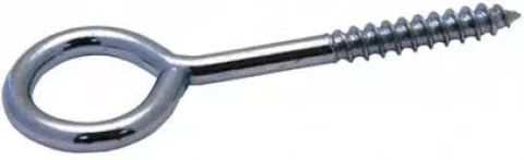 Cilpskrūve 3x20x8 GV cinkots (100)