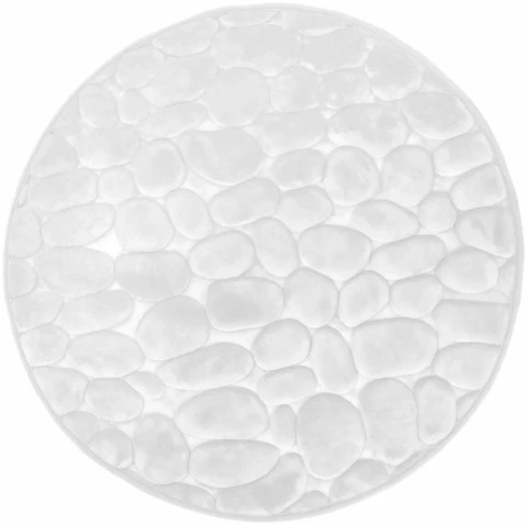 767-10 Paklājs BELLARINA balts D60 DUSCHY