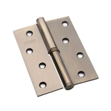 Eņģe 464 100x75 OGR  bronzas kr.Labā