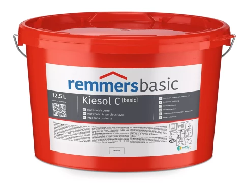 Remmers Kiesol C 12.5L Крем для горизонтальной гидроизоляции