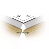 Strait-Flex MEDIUM Composite Inside Corner Tape 57 mm × 30.5 m