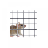 Rodent mesh metal 6.3x6.3mm 0.5x10m