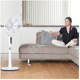 B&D Fan with stand 50W H 110-135cm remote control with timer BXEFP50E