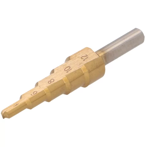 Pakāpjveida urbis  4-12mm, FASTER TOOLS 6646
