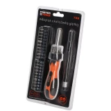 FASTER TOOLS Отвертка с гибким удлинителем