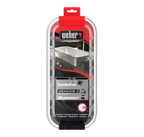 WEBER container for fat, suitable for grills Genesis II 400/600 (10 pcs), 6498