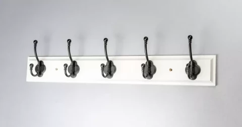 Pakaramais balts, 5 āķi