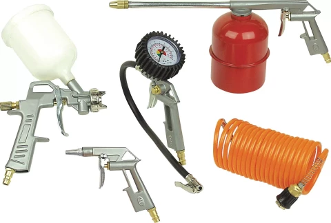 Pneimatikas komplekts 5gab/iep., MANNESMANN M1527