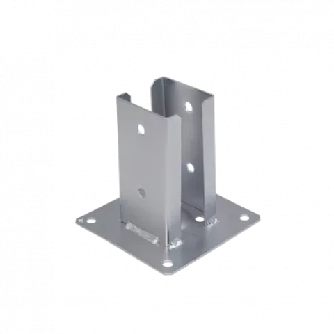 Основание столба 72x150x2.0mm