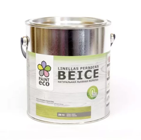 PaintEco НАТУРАЛЬНАЯ ЛЬНЯНАЯ МОРИЛКА 10L дыня