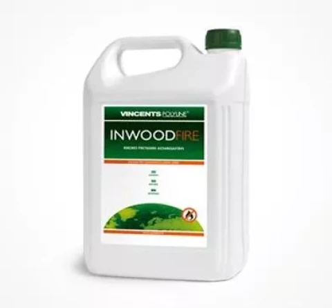 INWOOD Fire Red 1l