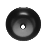 Izlietne liekama uz virsmas DOKOS 39.5cm melna pusmatēta xx