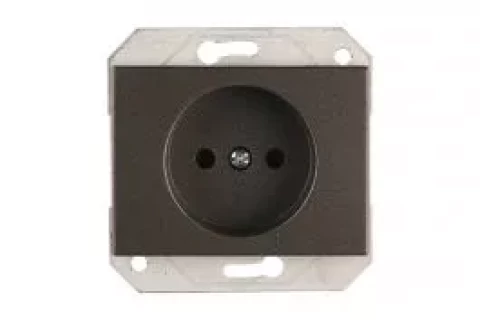 VILMA XP 500 anthrazit socket without side earth meh