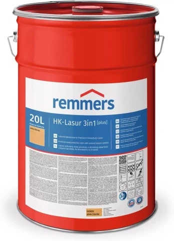 Remmers HK-Lasur Plus 3в1 20л морилка для лиственницы