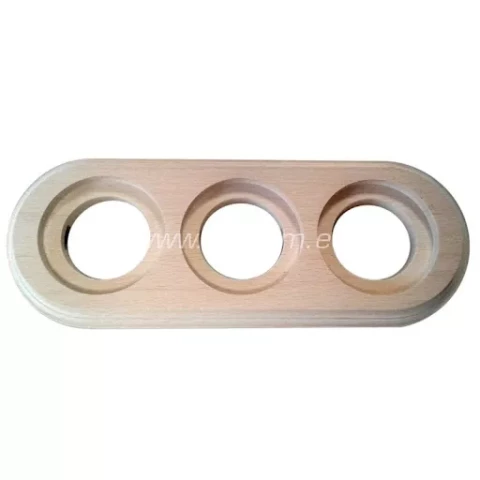 FENDE koka rāmītis 3-vietīgs