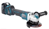 Akumulatora leņķa slīpmašīna DGA519Z 18V 125mm, b/a, bez lādētāja, MAKITA