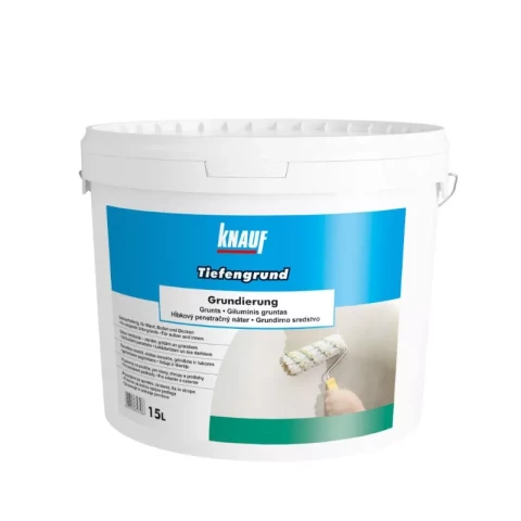 Knauf TIEFENGRUND LF 15L Grunts virsmu nostiprināšanai dziļumgrunts