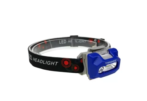 Tiross headlamp 3W + 1.5W COB TS-1867