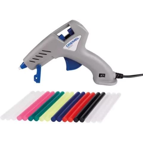 930 Līmes pistole 7mm stienīši 3+12gb, DREMEL F0130930JA