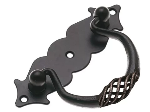 Rokturis pavelkams horizontāls 1006-100x31 melns AMIG xx