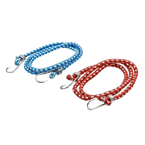 Gumijas auklas bagāžas nostiprināšanai 105cm, 2gab/iep., FASTER TOOLS 3815