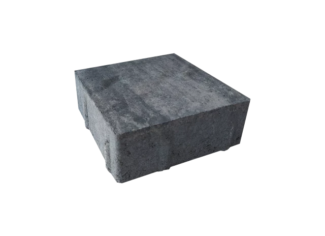 Bruģis Nida 60x160x160mm granīta krāsā ar gofrētas virsmas faktūru 11.83m2/462gab/1709kg/paletē