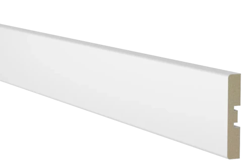 Noseglīste/aploda 12x70x2200mm UK12/70MDF22V balta