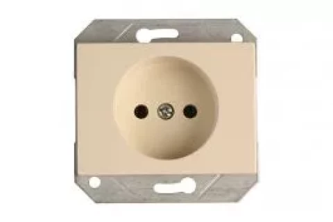 VILMA XP 500 ivory  socket without side earth meh