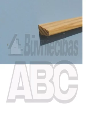 Skirting (pine) 9/15x2400 KL9/15MA