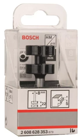 Фреза гребневая Bosch 5/58 mm