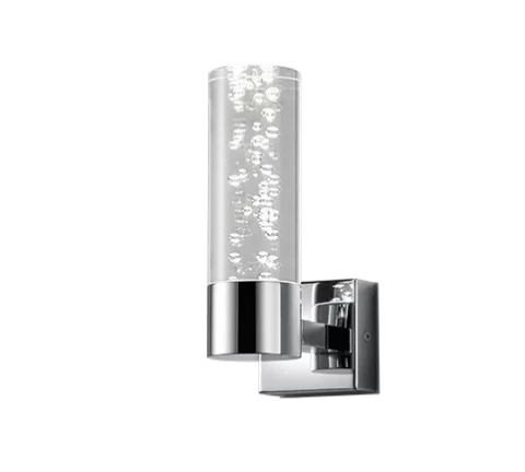 Sienas lampa TRIO Bolsa 1XLED SMD 3.1W 310Lm 3000K IP44 chrome 282410106