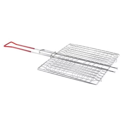 Grila reste 27x24/52cm hrom. stieples rokturis (36)