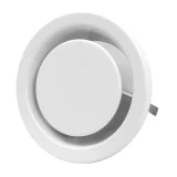 Diffuser metal exhaust, ø125mm