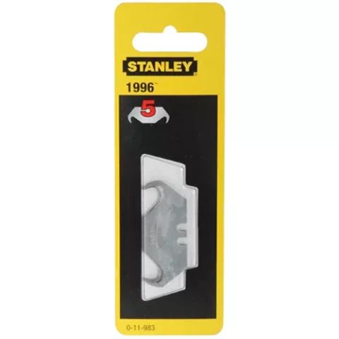 Stanley 0-11-983 1996B Hooked Knife Blades Pack of 5