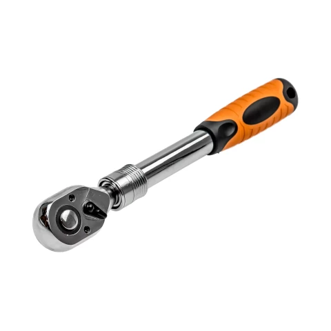 FASTER TOOLS Трещотка 1/2" телескопическая