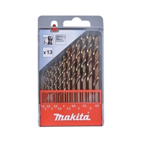 Набор сверл по металлу Makita HSS-Co D-57180