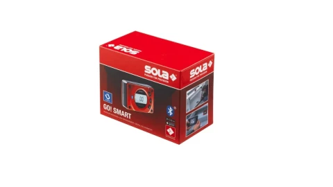 Digitālais līmeņrādis SOLA GO! smart, 01483001