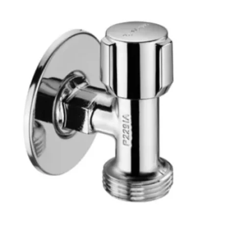 SCHELL Compact veļas/trauku mašīnas stūra ventilis 1/2''x3/4" ā.v. hroms, 054400699