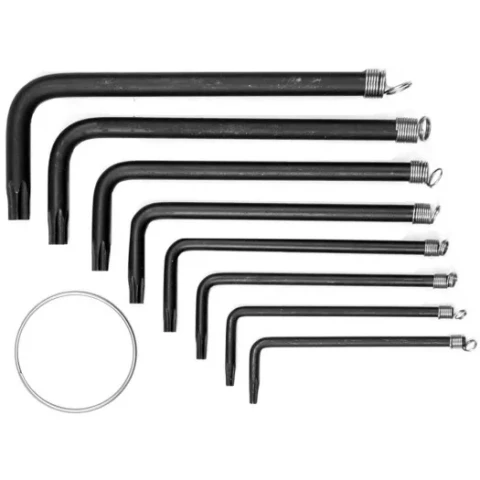 Komplekts atslēgu 6-kant  TORX  8gb