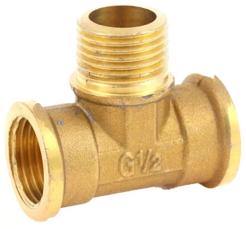 Misiņa trejgabals 1/2" FMF