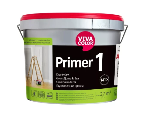 VIVACOLOR Primer 1 AP 2.7L Primer for walls and ceilings